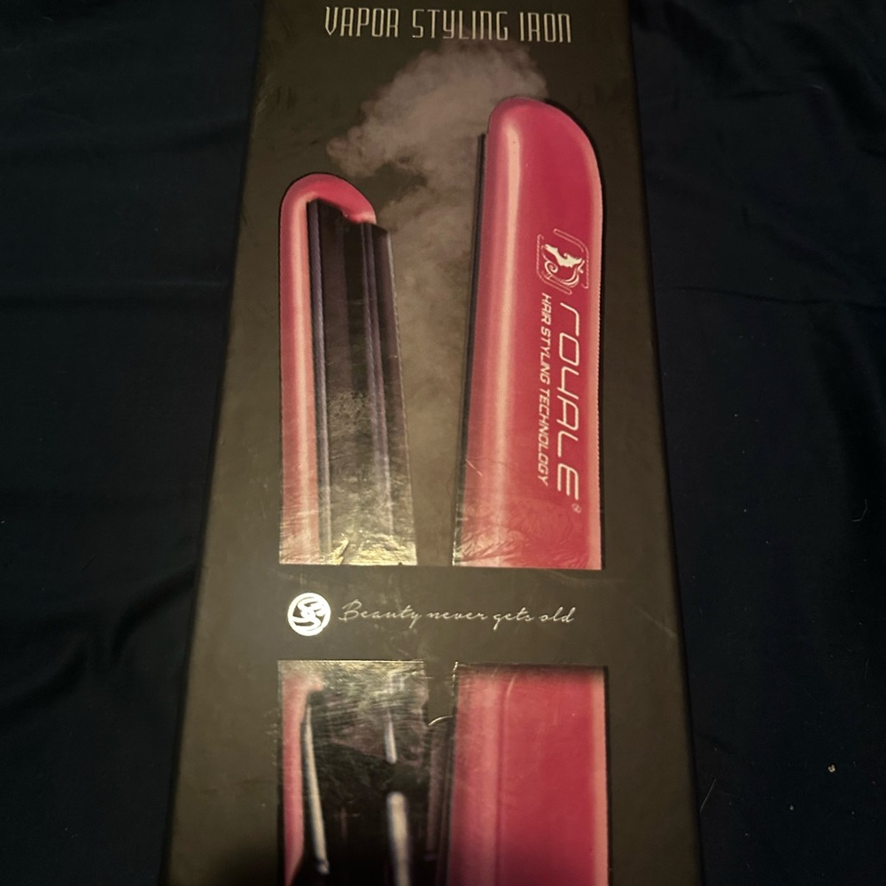 Pink Vapor Styling Iron